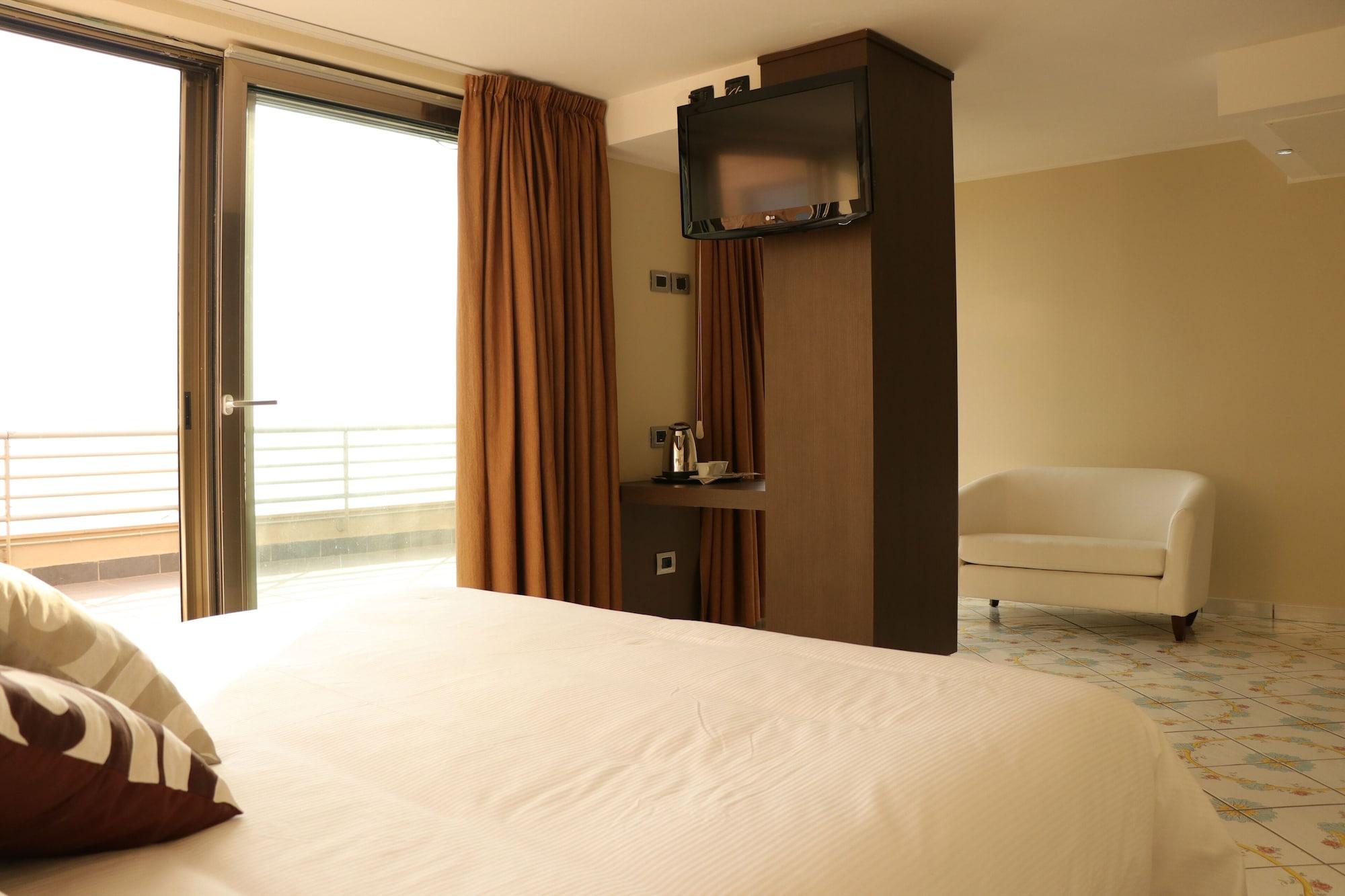 Hotel Ancora Pontecagnano Esterno foto