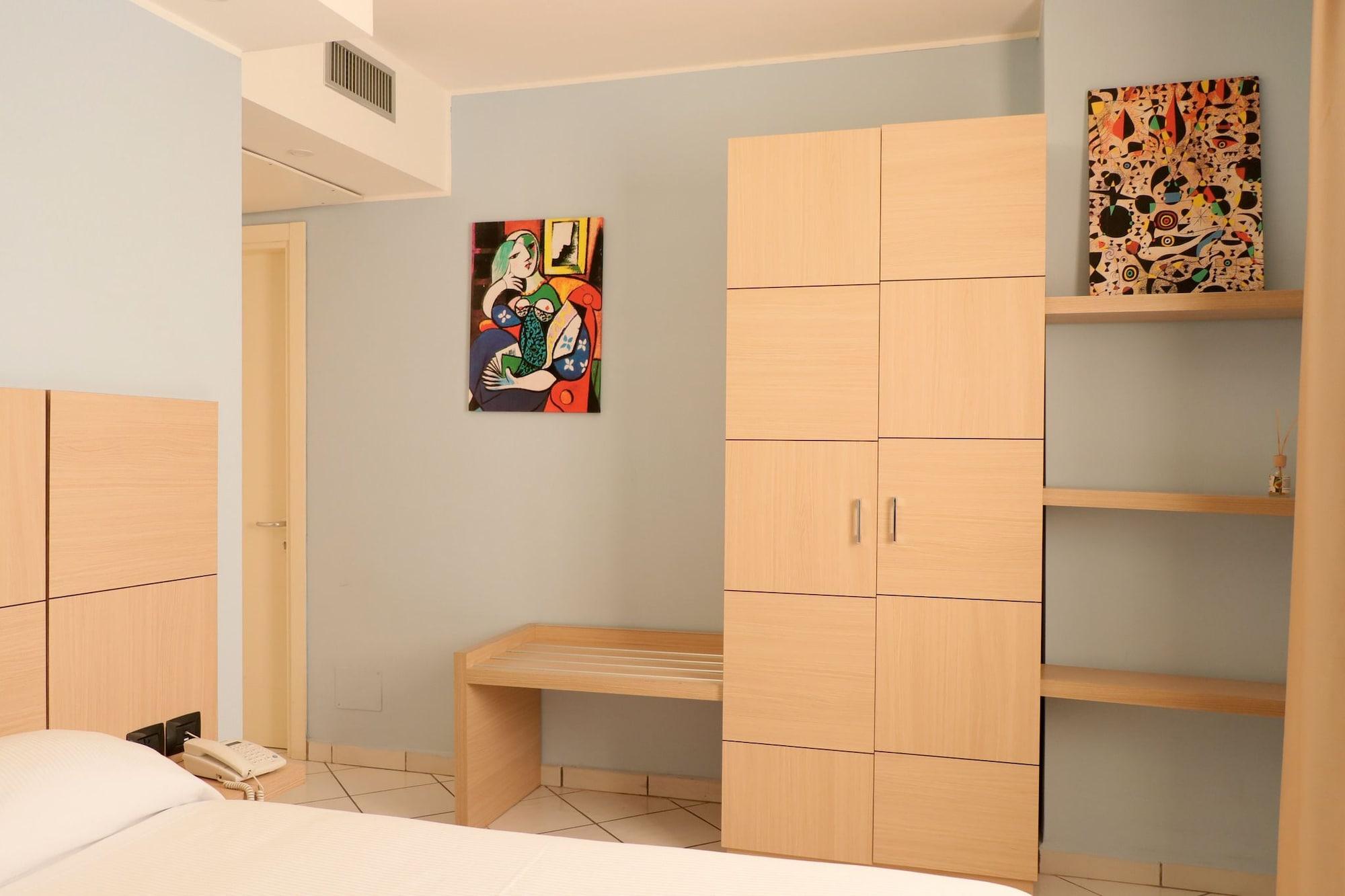 Hotel Ancora Pontecagnano Esterno foto