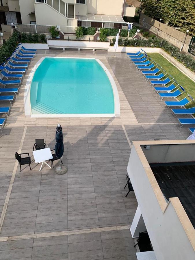 Hotel Ancora Pontecagnano Esterno foto