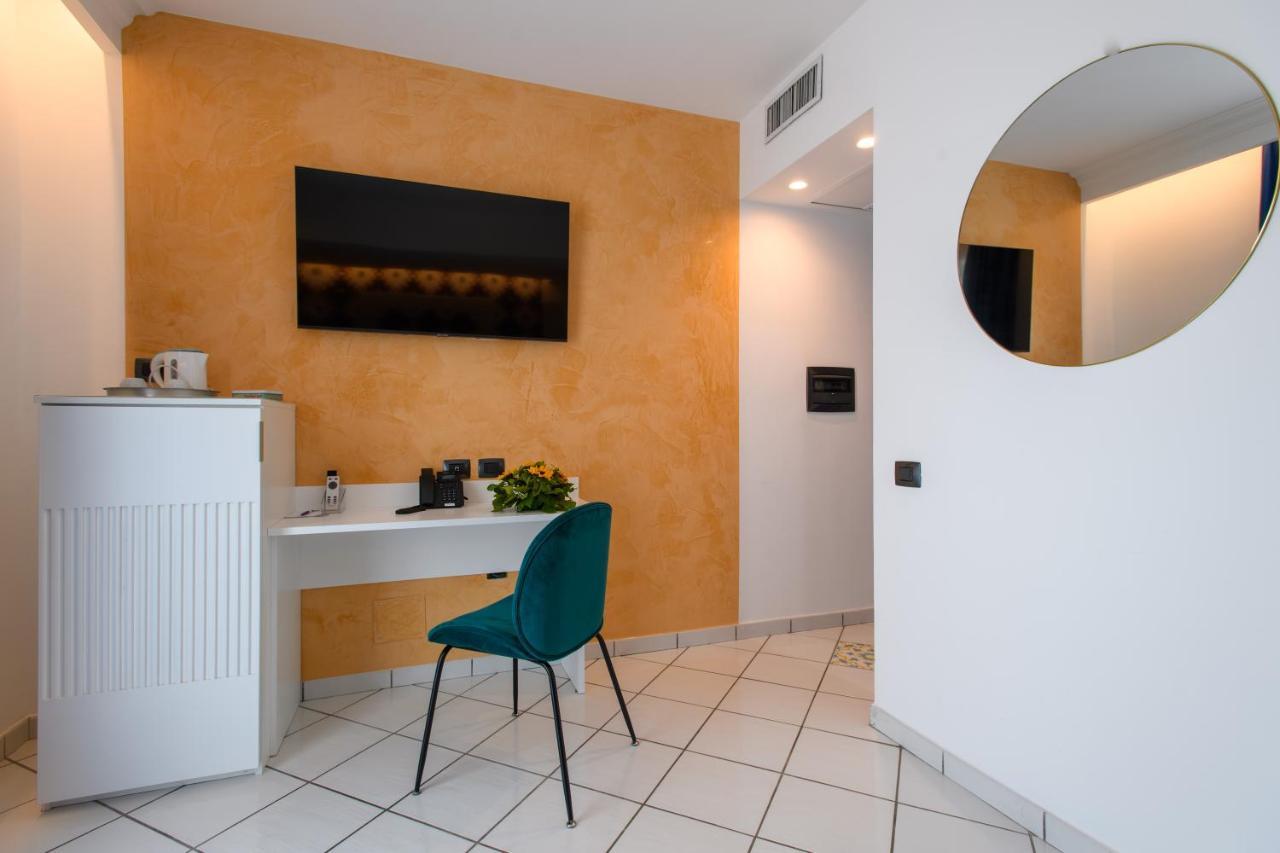Hotel Ancora Pontecagnano Esterno foto