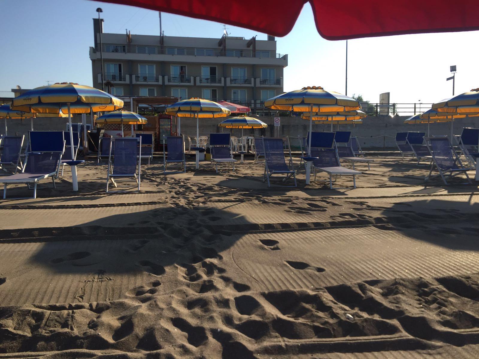 Hotel Ancora Pontecagnano Esterno foto