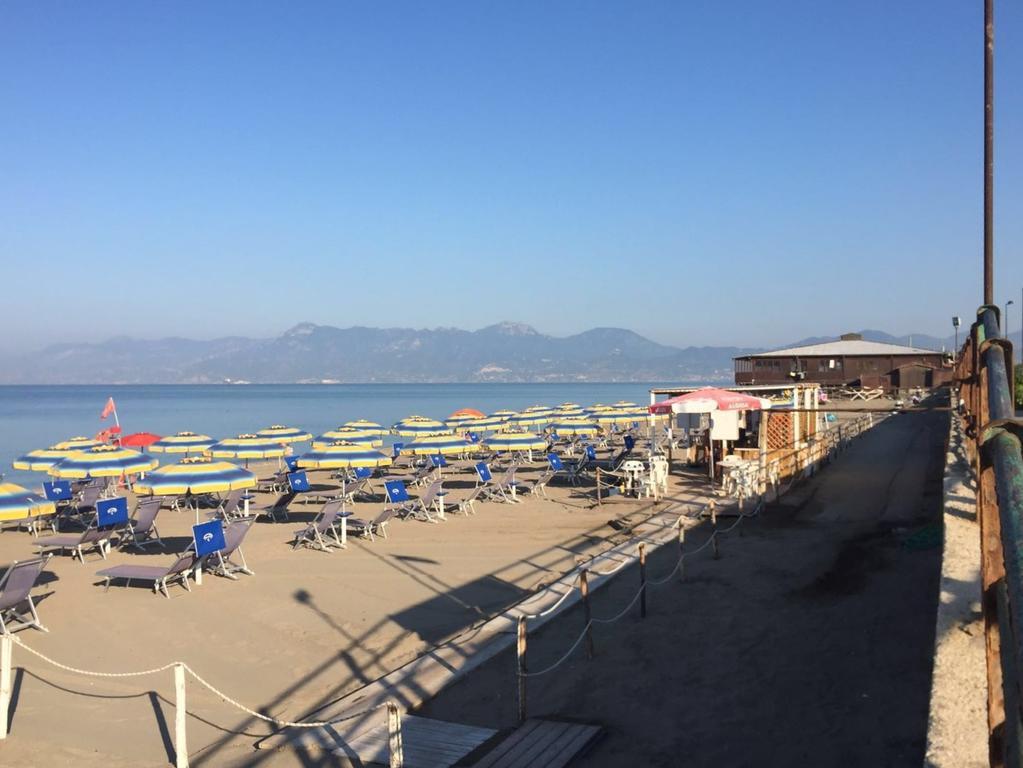 Hotel Ancora Pontecagnano Esterno foto